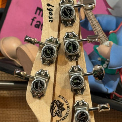 Guitarra Eléctrica Oopeg Guitars Supreme Colection Trailbreaker Mark I "Old Garage Stock" Green Paisley  LEFTY ZURDA