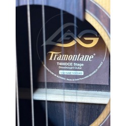 LAG T400 DCE Stage  Dreadnought Cutaway