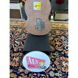 Gibson Case Estuche SG Brown & Pink interor 90’s - Brown