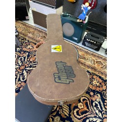 Gibson Case Estuche SG Brown & Pink interor 90’s - Brown