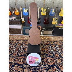Gibson Case Estuche SG Brown & Pink interor 90’s - Brown