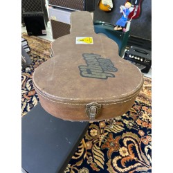 Gibson Case Estuche SG Brown & Pink interor 90’s - Brown