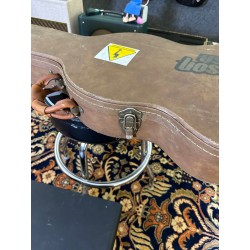 Gibson Case Estuche SG Brown & Pink interor 90’s - Brown