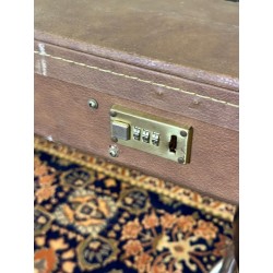 Gibson Case Estuche SG Brown & Pink interor 90’s - Brown