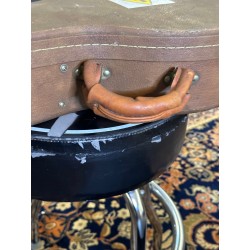 Gibson Case Estuche SG Brown & Pink interor 90’s - Brown