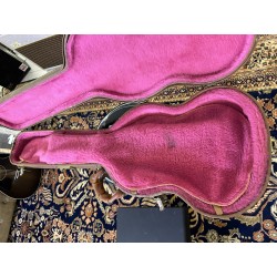 Gibson Case Estuche SG Brown & Pink interor 90’s - Brown