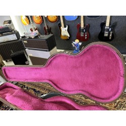 Gibson Case Estuche SG Brown & Pink interor 90’s - Brown