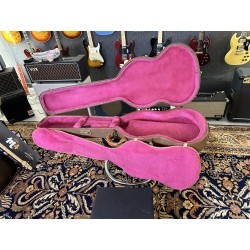 Gibson Case Estuche SG Brown & Pink interor 90’s - Brown