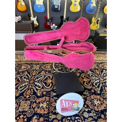 Gibson Case Estuche SG Brown & Pink interor 90’s - Brown