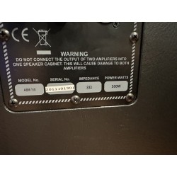 Ashdown ABM 15 Cabinet 1x15” ( 500Watts ) 8 Ohms