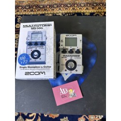 Zoom MS-50G Pedalera multiefectos para guitarra