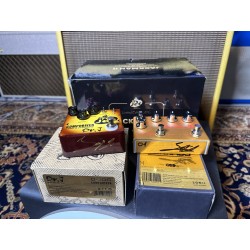 Joyo Jopi Pedals Limited Pack Compdriver & Tornado Firmados( Cable de Regalo)