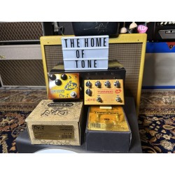 Joyo Jopi Pedals Limited Pack Compdriver & Tornado Firmados( Cable de Regalo)