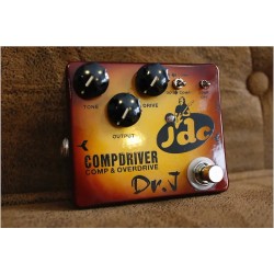 Joyo Dr.J JDC Compdriver Signed by José de Castro "Jopi"