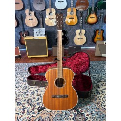 Tasman Guitars TA 1500 E  Guitarra Acustica  OM Orchestra  (All Mahogany) Preamp Fisman Presys