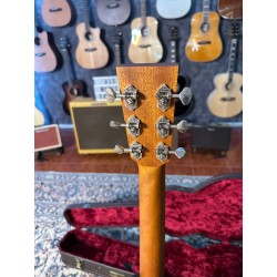 Tasman Guitars TA 1500 E  Guitarra Acustica  OM Orchestra  (All Mahogany) Preamp Fisman Presys