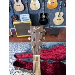 Tasman Guitars TA 1500 E  Guitarra Acustica  OM Orchestra  (All Mahogany) Preamp Fisman Presys