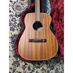 Tasman Guitars TA 1500 E  Guitarra Acustica  OM Orchestra  (All Mahogany) Preamp Fisman Presys