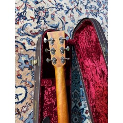 Tasman Guitars TA 1500 E  Guitarra Acustica  OM Orchestra  (All Mahogany) Preamp Fisman Presys