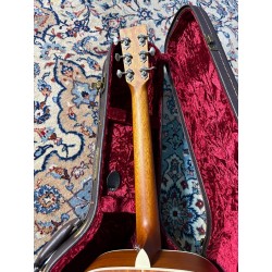 Tasman Guitars TA 1500 E  Guitarra Acustica  OM Orchestra  (All Mahogany) Preamp Fisman Presys