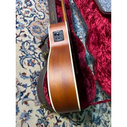 Tasman Guitars TA 1500 E  Guitarra Acustica  OM Orchestra  (All Mahogany) Preamp Fisman Presys
