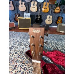 Tasman Guitars TA 1500 E  Guitarra Acustica  OM Orchestra  (All Mahogany) Preamp Fisman Presys