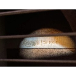 Tasman Guitars TA 1500 E  Guitarra Acustica  OM Orchestra  (All Mahogany) Preamp Fisman Presys