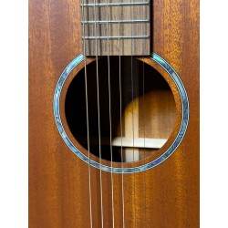 Tasman Guitars TA 1500 E  Guitarra Acustica  OM Orchestra  (All Mahogany) Preamp Fisman Presys