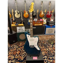 G&L Tribute Doheny Emeral Blue Jazzmaster Style Rosewood Fretboard