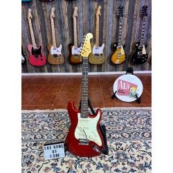 SX-Guitars SST6234 CAR Mini Strat 60´s  3/4 Candy Apple Red ( Guitarra Niños)