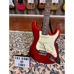 SX Guitars SST6234 CAR Mini Strat 60´s 3/4 Candy Apple Red ( Guitarra Niños)