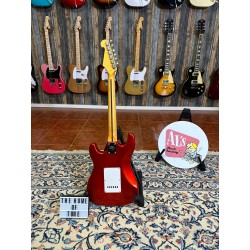SX Guitars SST6234 CAR Mini Strat 60´s 3/4 Candy Apple Red ( Guitarra Niños)