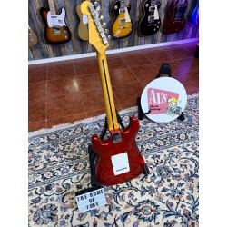 SX Guitars SST6234 CAR Mini Strat 60´s 3/4 Candy Apple Red ( Guitarra Niños)