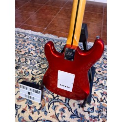 SX Guitars SST6234 CAR Mini Strat 60´s 3/4 Candy Apple Red ( Guitarra Niños)