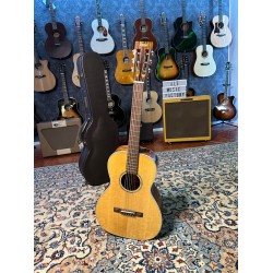 Tasman Guitars  TA100P Parlor Guitarra Acústica Natural( Estuche Premium Incl.)