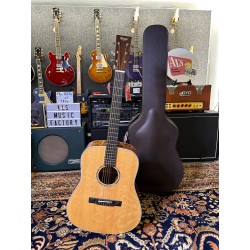 TASMAN GUITARS TA 300 E Guitarra Acustica Dreadnought w/ Fishman Presys Plus