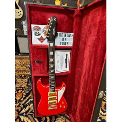 Vintage Guitars Joe Doe Gas Jockey in Gas Pump Red Limited Edition